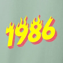 Narozeniny v ohni 1986