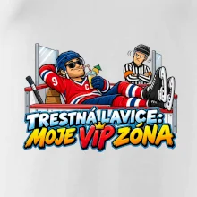 Trestná lavice moje vip zóna