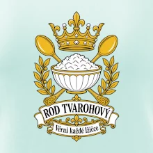 Rod tvarohový věrni každé lžičce