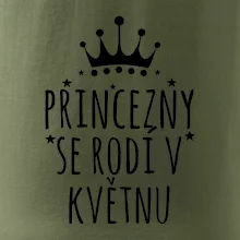 Princezny se rodí v květnu