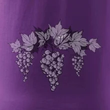 Vinné hrozny šedé