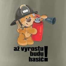 Až vyrostu budu hasič