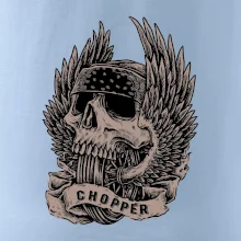 Chopper kolo křídla