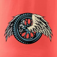 Moto kolo s křídly