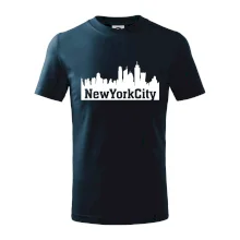 New York City silueta