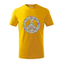 Peace symbol mandela