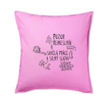 Pozor řemeslník skvělá práce silný slova