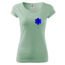 Rescue - Hvězda na prsu +  nápis na zádech