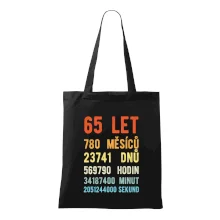 Narozeniny 65 přepočet času