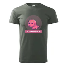 Dinosauří jména - růžový dinosaurus Dinosauří jména - růžový dinosaurus