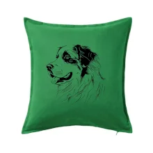 Bernský salašnický pes černá kresba