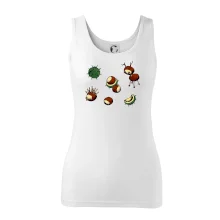 Kaštanová zvířátka - obdelník