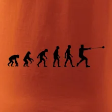 Evoluce hod kladivem