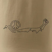 Pěst a symbol míru