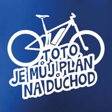 Ebike plán na důchod