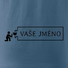 Instalatér - jméno v rámečku