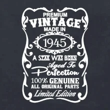 Vintage Etiketa - 1945