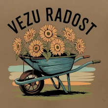 Vezu radost - kolečko