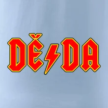 Rocková rodina - děda