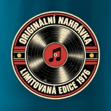 Originální nahrávka. Limitovaná edice 1976