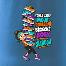 Moje poslední běžecké boty