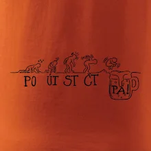 Pondělí až pátek evoluce pivo