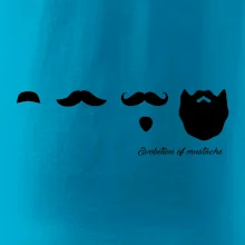 Evolution mustache Evolution mustache