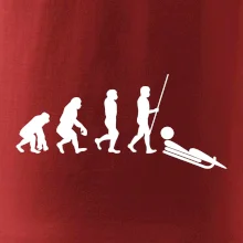 Evoluce jízdy na bobu