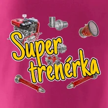 Super trenérka hasiček
