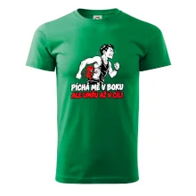 Běžec píchá mě v boku