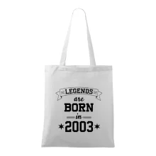 Legends are born in 2003