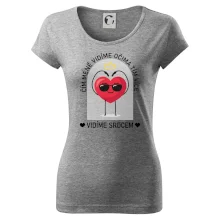 Čím méně vidíme očima tím více vidíme srdcem