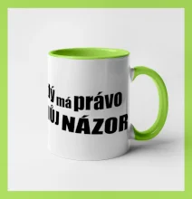 Každý má právo na můj názor