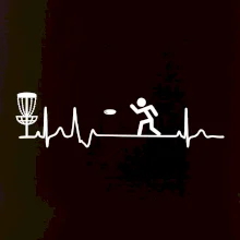 EKG disc golf