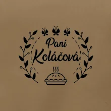 Paní Koláčová věneček