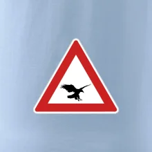 Dopravní značka - Pozor orel