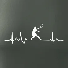 Ekg squash muž