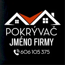 Tričko pro pokrývače - Dvě střechy