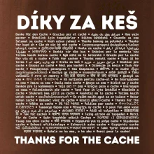Díky za keš (v různých jazycích)