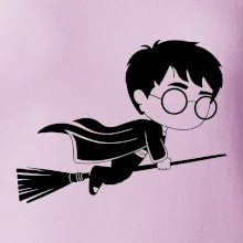 Harry obrázek na koštěti