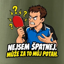 Nejsem špatnej - Chyba materiálu