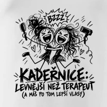 Kadeřnice levnější než terapeut - kreslené