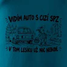 Vidím auto s cizí spz