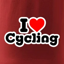 I love cycling
