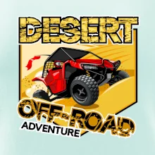 Desert offroad adventure
