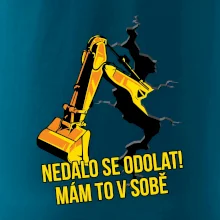 Nedalo se odolat, mám to v sobě bagr