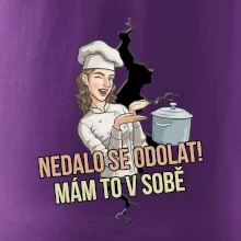 Nedalo se odolat, mám to v sobě kuchařka