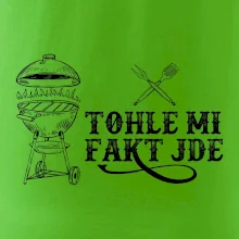 Grilování tohle mi fakt jde