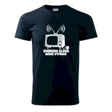 Svoboda slova nemá vypínač retro televize