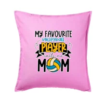 My favourite volleyball player calls me mom